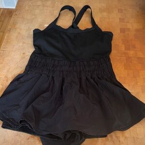 Black Athletic Dress